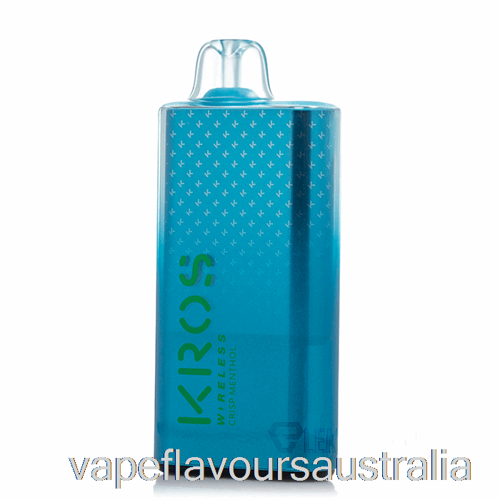 Vape Australia Kros Wireless 9000 Disposable Crisp Menthol